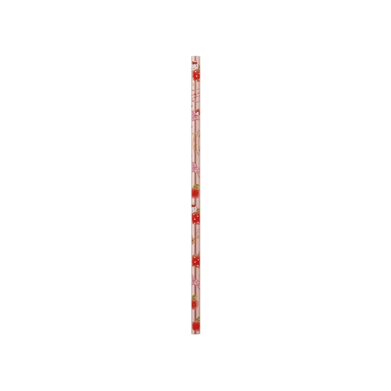 日本Skater KT铝制吸管 长21cm 直径6mm