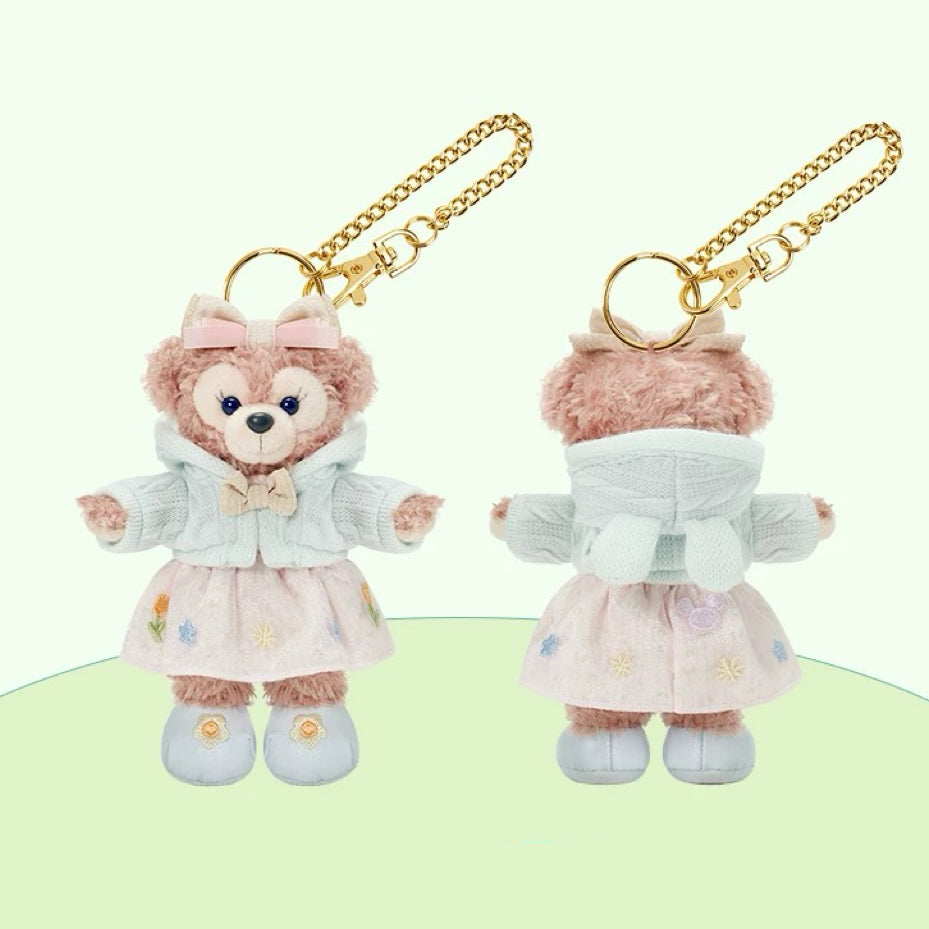 上迪2025春日限定 雪莉玫挂件