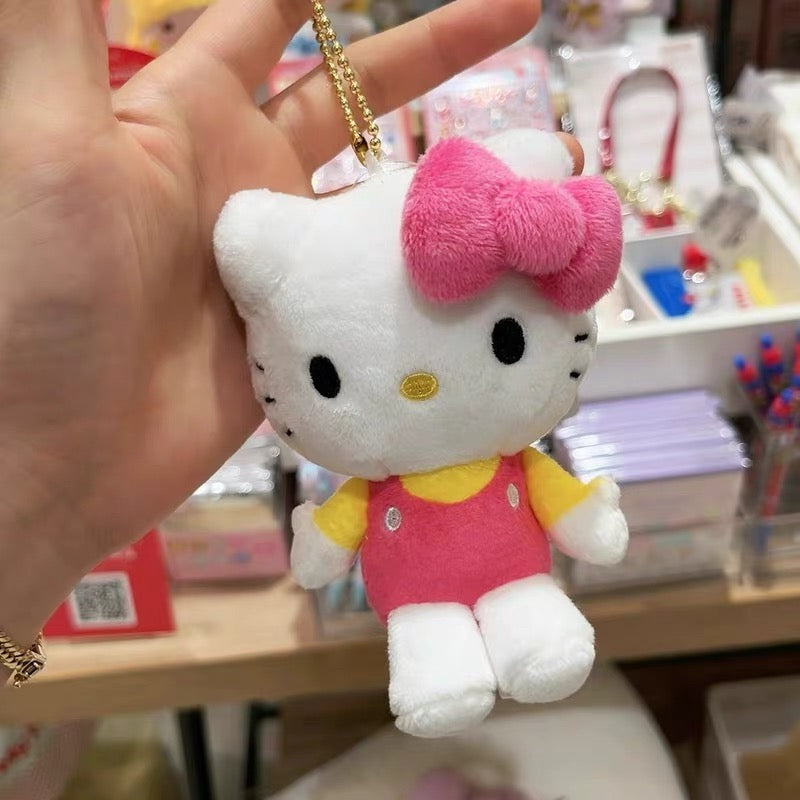 日本三丽鸥KT50周年经典粉色挂件