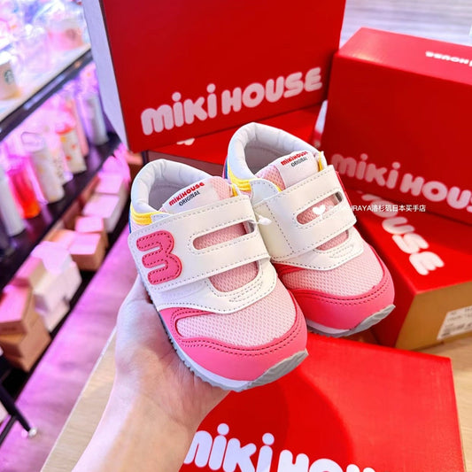 日本MIKIHOUSE儿童运动鞋 11-9304-491 中国制