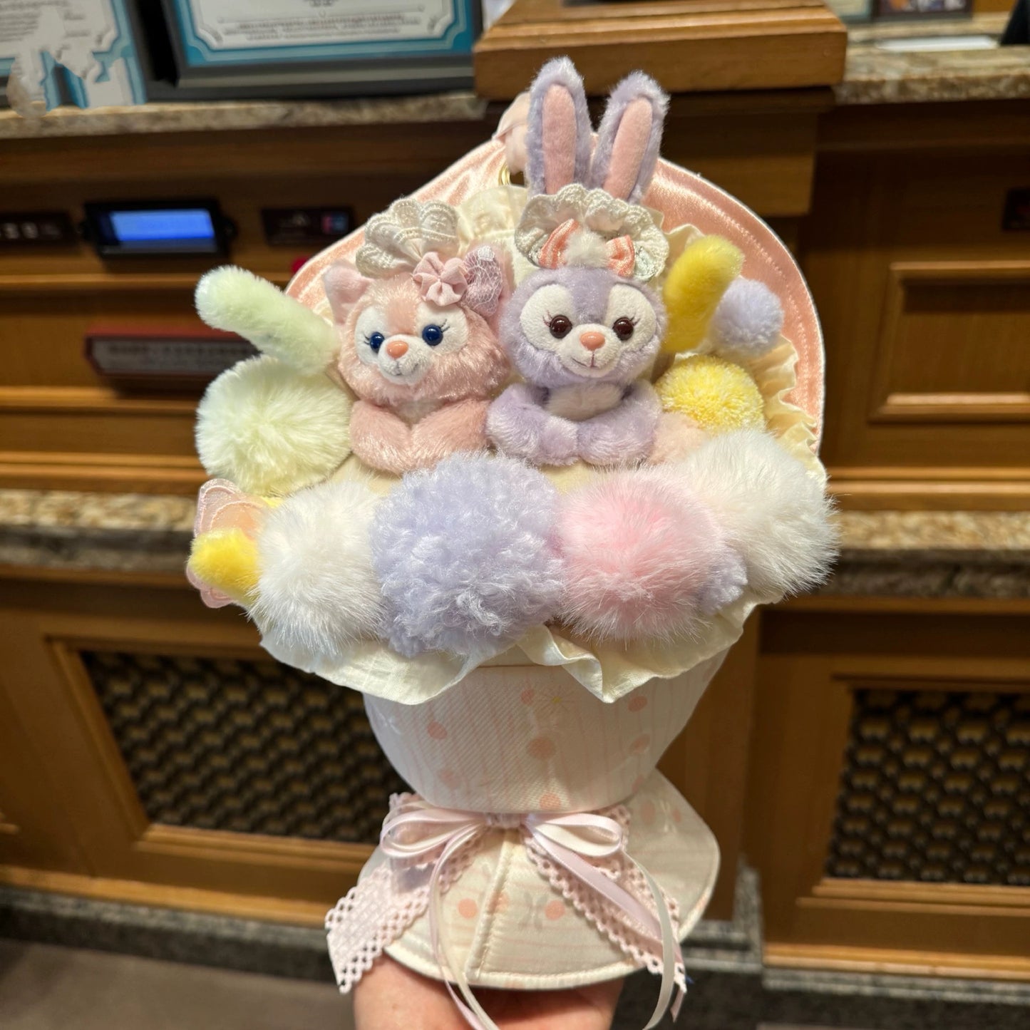 上迪星黛露玲娜贝儿卡通可爱情人节小花束
