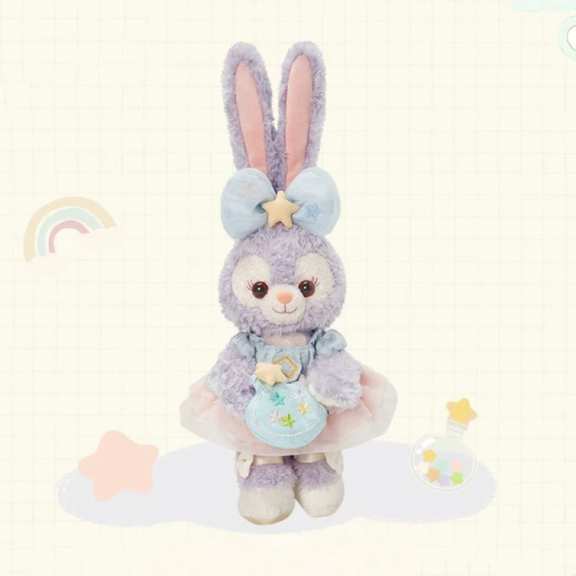 上海迪士尼 自然色彩星黛露SS号毛绒公仔