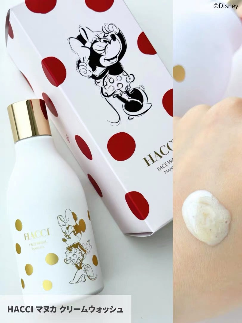 日本HACCI 2026迪士尼米奇联名限定洁面乳150g