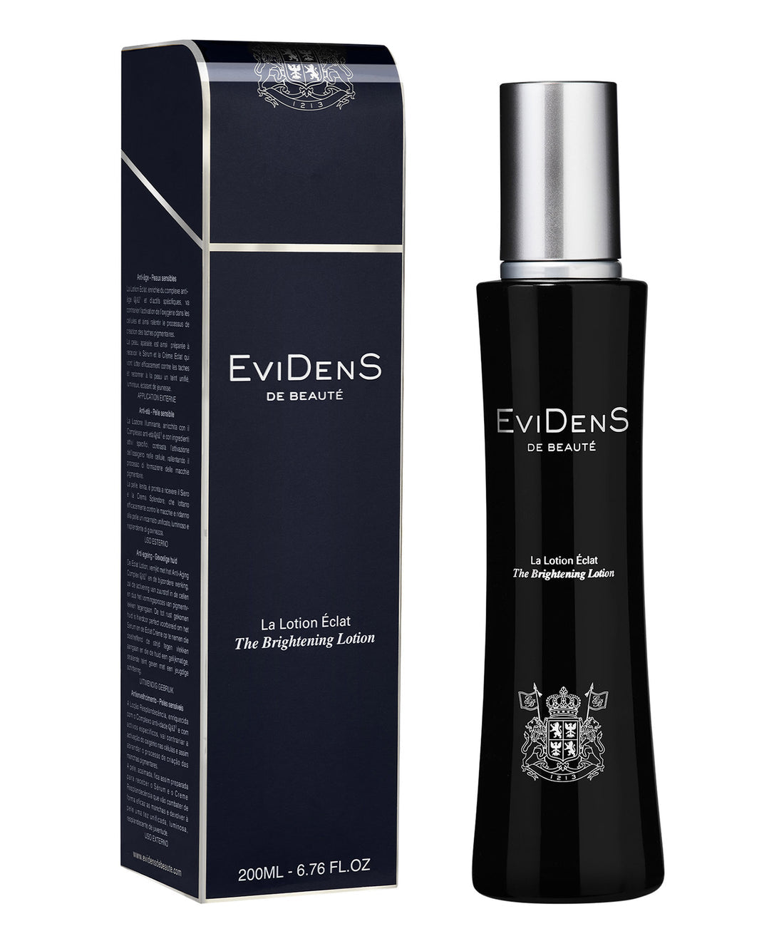 日本EviDenS de Beauté 伊菲丹亮泽皙透柔肤精华水200mL