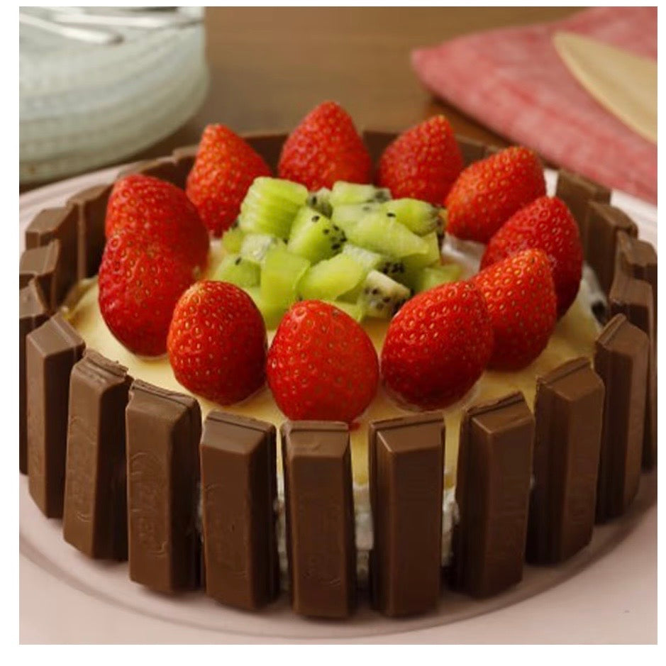 日本NESTLE雀巢 KITKAT奇巧 巧克力威化饼干 黑巧味 10枚入