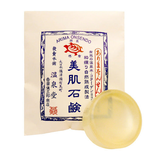 日本吉高屋龟印美肤皂 100g