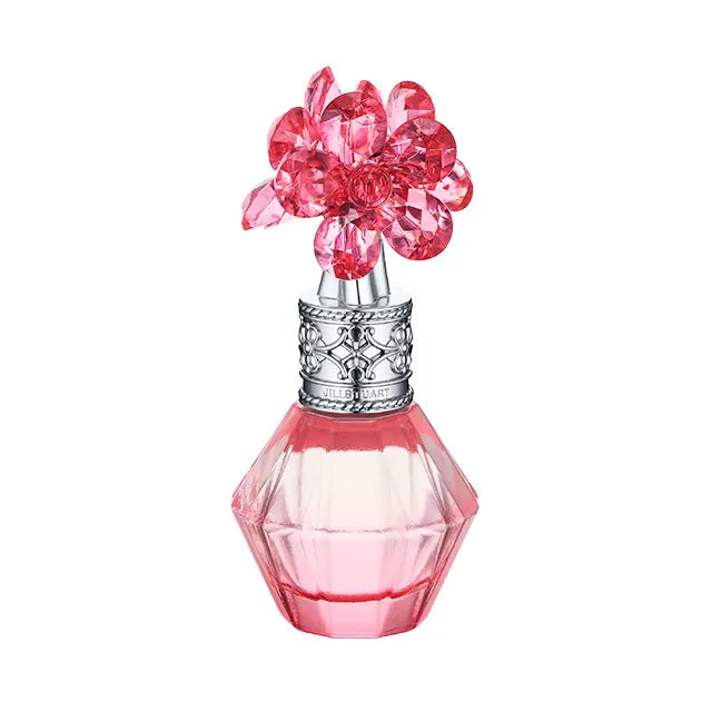 日本Jill Stuart Crystal Bloom礼盒 (小Q香7.5ml+唇部精华液6ml)红色109