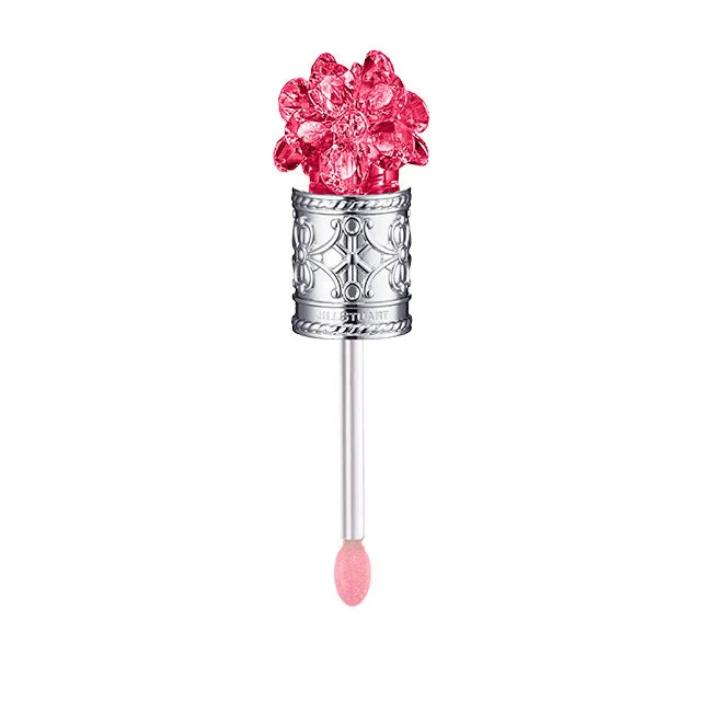 日本Jill Stuart Crystal Bloom礼盒 (小Q香7.5ml+唇部精华液6ml)红色109