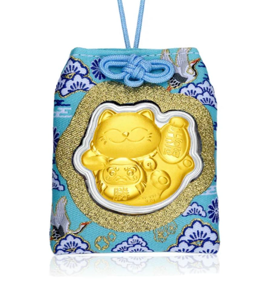 日本周大福御守 健康御守