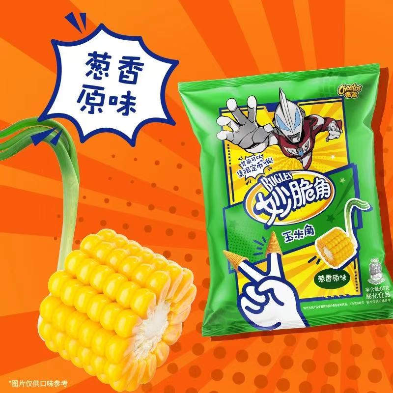 奇多 妙脆角 葱香原味