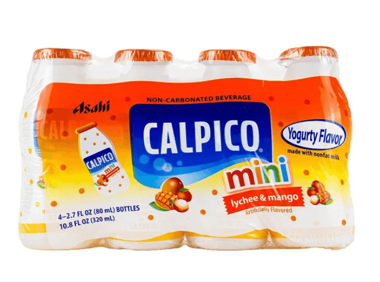 日本CALPICO 可尔必思mini 乳酸菌饮料 荔枝芒果味