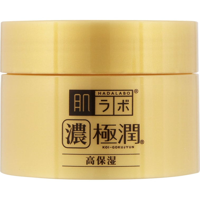 日本ROHTO乐敦 肌研极润弹力补水保湿啫喱面霜 100g
