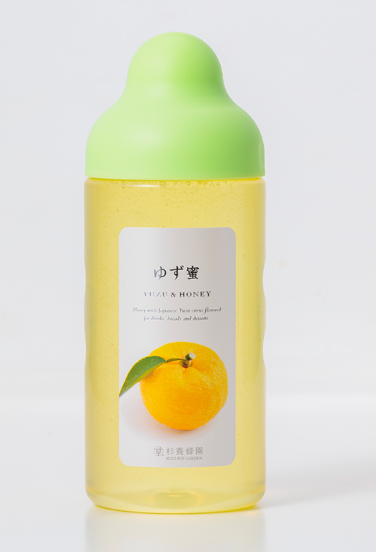日本杉养蜂园 果汁蜂蜜 柚子蜜 500g