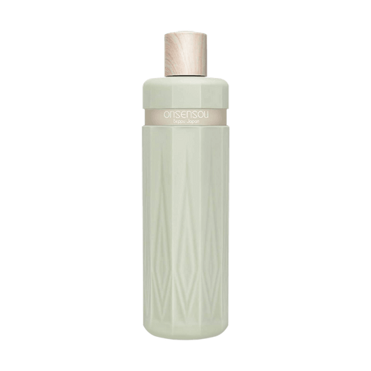 日本ONSENSOU 温泉藻配合头皮护理护发素 无硅油 300ml 日本高端SPA洗护 茶花和麝香香调