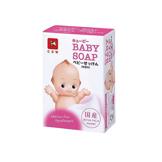 日本COW牛乳石碱 丘比全身婴儿肥皂 90g