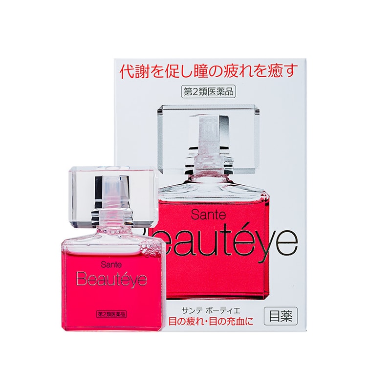 日本参天Beauteye玫瑰眼药水滴眼液 12ml