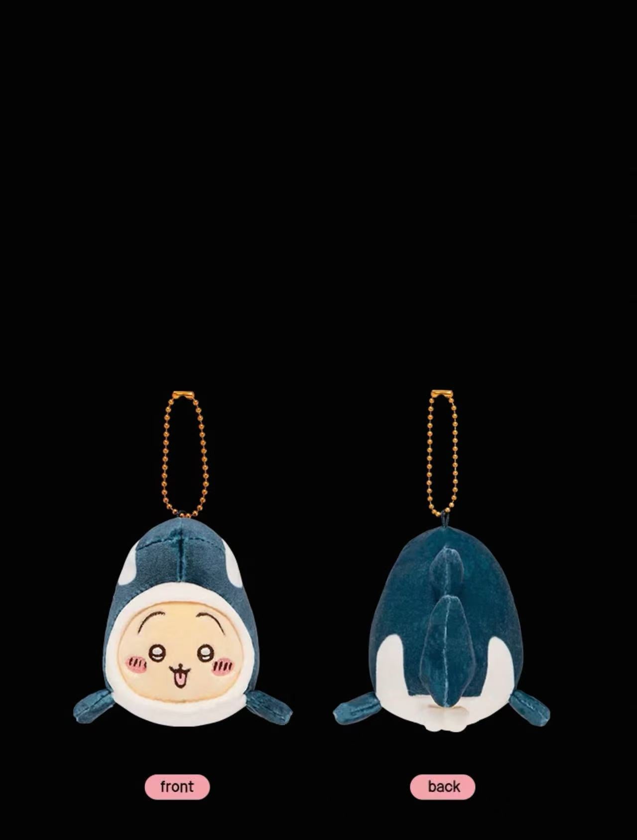 日本chiikawa水族馆系列 虎鲸乌萨奇