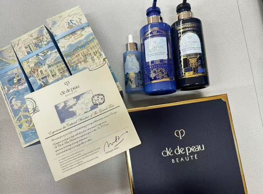 日本CPB顶级黑钻会员礼盒 |洗发水300ml+护发素300ml+头皮美容油50ml