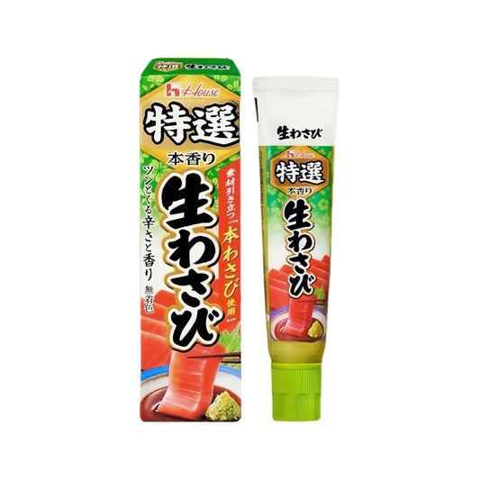 日本House特选本香生芥末酱 42g