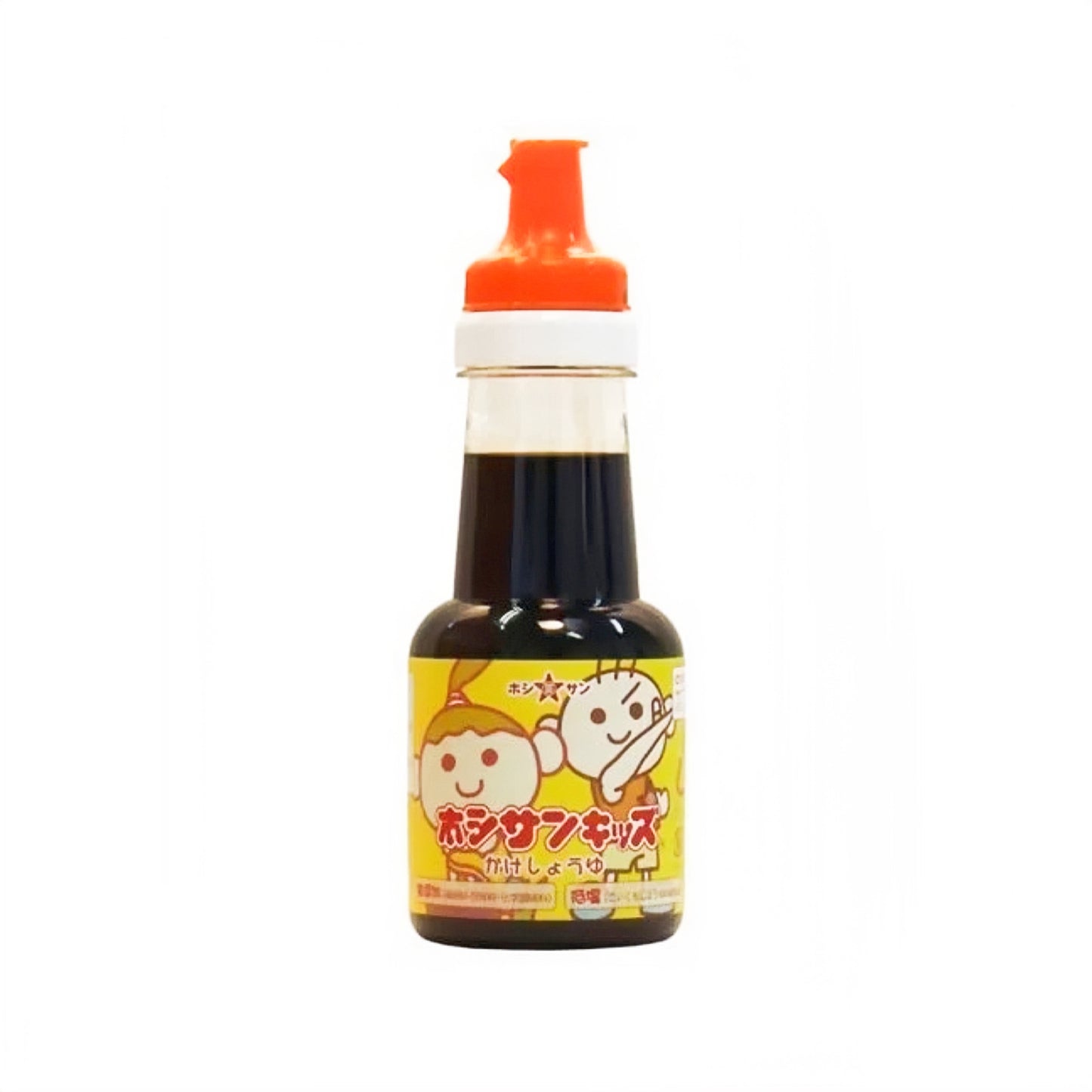 日本HOSHISAN 宝宝低盐无添加健康调味酱油 12个月以上 150ml