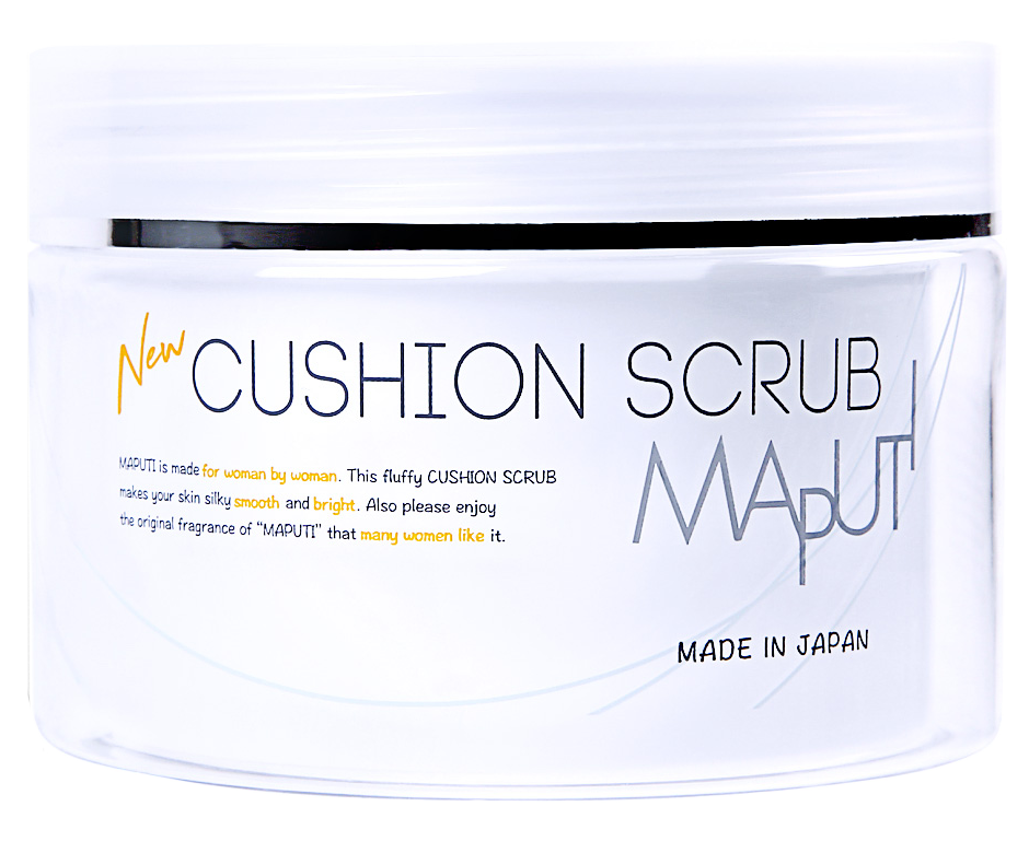 日本MAPUTI有机香氛气垫磨砂膏 150g
