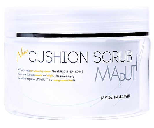 日本MAPUTI有机香氛气垫磨砂膏 150g
