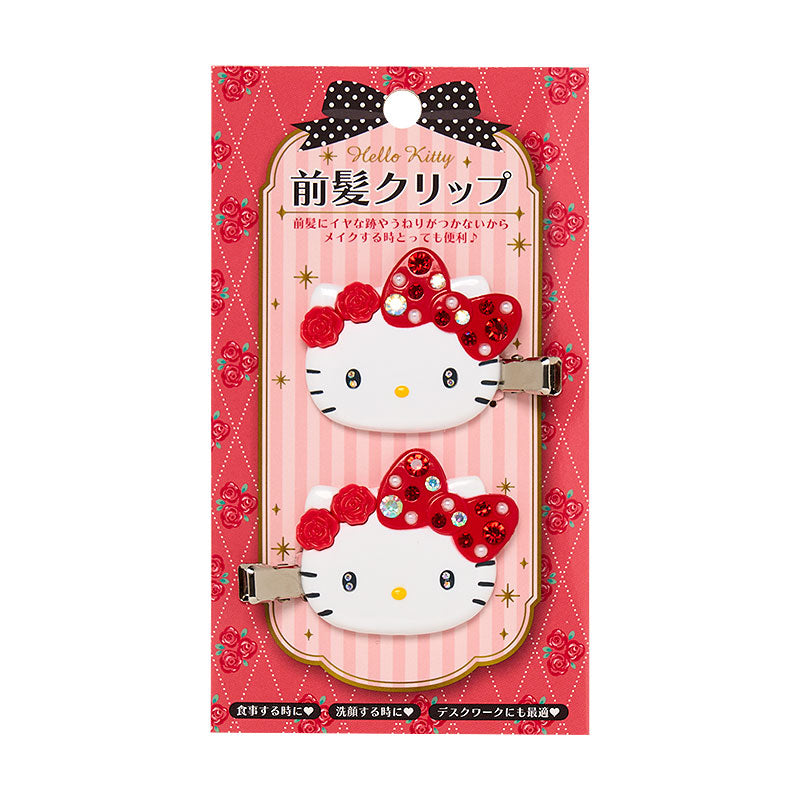 日本三丽鸥 闪钻KT发夹