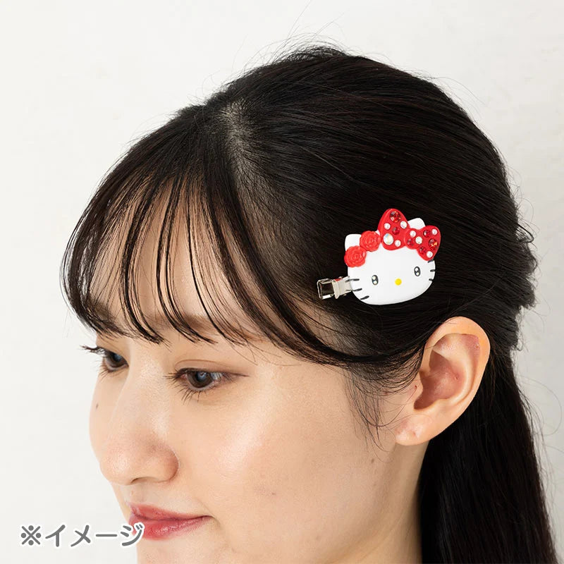 日本三丽鸥 闪钻KT发夹
