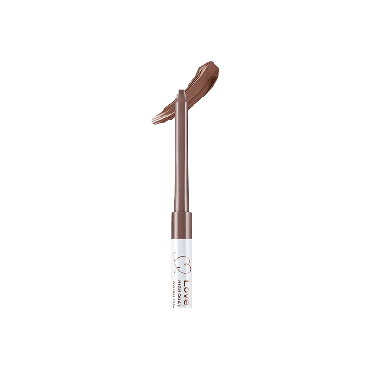日本MSH LOVE LINER 极细防水眼线胶笔 灰褐色