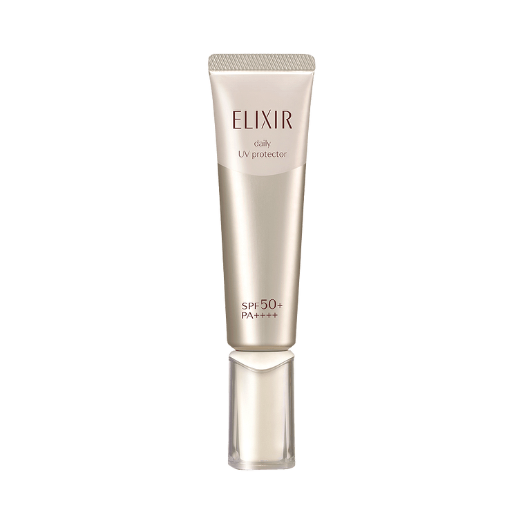 ELIXIR 怡丽丝尔||新版优悦活颜防护精华乳35ml SPF50+ PA++++