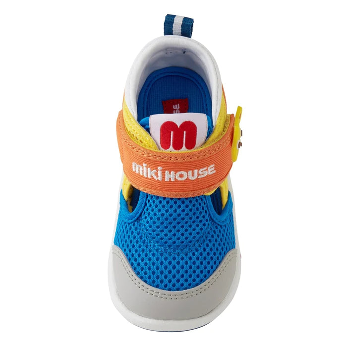 日本MIKIHOUSE 网面凉鞋儿童学步鞋 12-9301-383 中国制 13cm