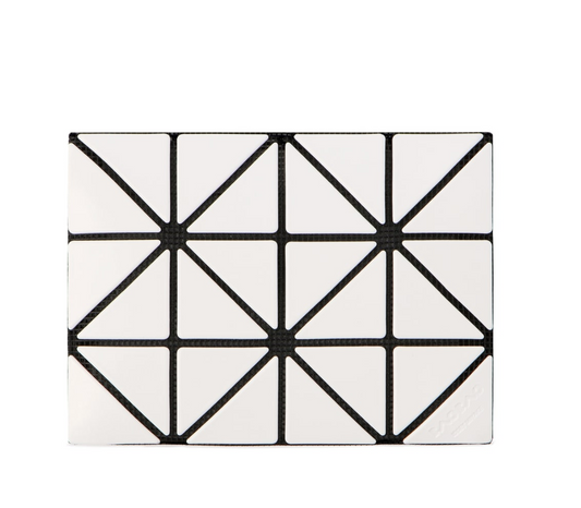 BAO BAO ISSEY MIYAKE 日本三宅一生卡包 MATTE 浅灰色