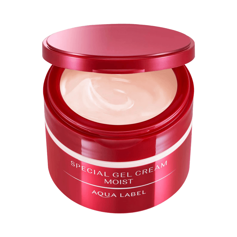 日本AQUA LABEL 水之印弹力补水高保湿五合一面霜 90g