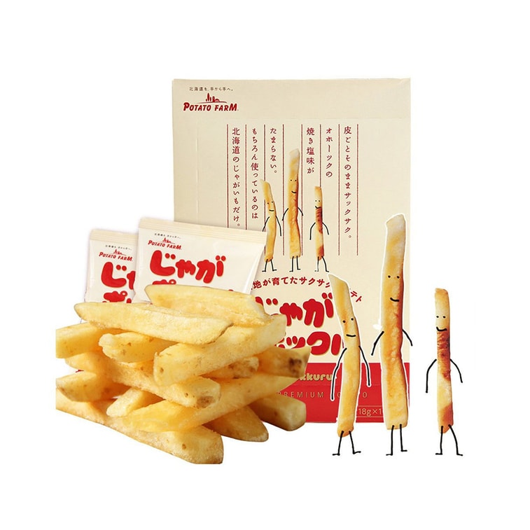 日本CALBEE卡乐比 薯条三兄弟 10包入 180g