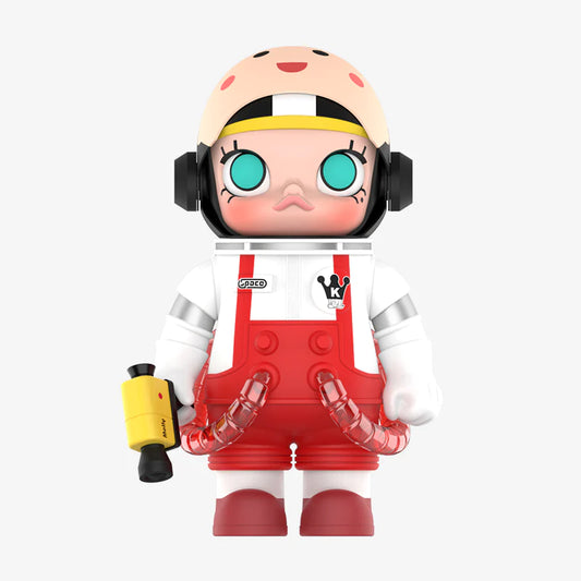 泡泡玛特MEGA COLLECTION 1000% Space Molly X 樱桃小丸子B款 MEGA珍藏系列