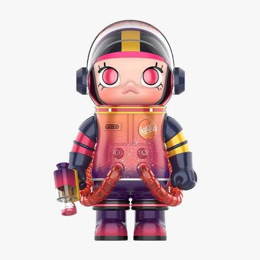 泡泡玛特 MEGA COLLECTION 1000% Space Molly可乐