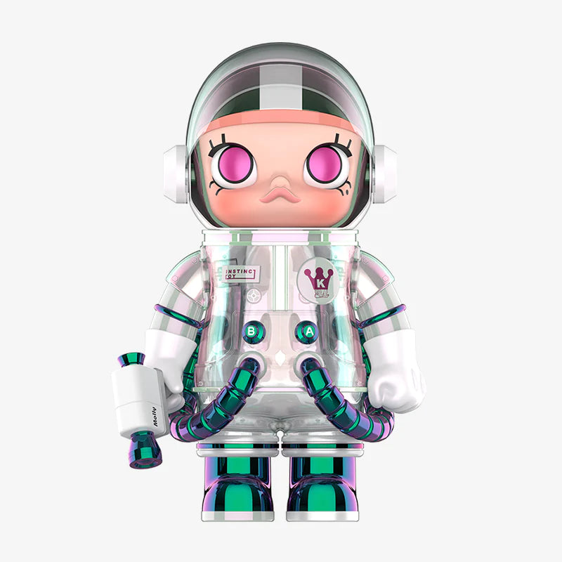 泡泡玛特 MEGA COLLECTION 1000% Space Molly大久保