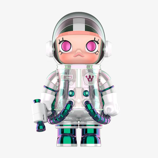 泡泡玛特 MEGA COLLECTION 1000% Space Molly大久保