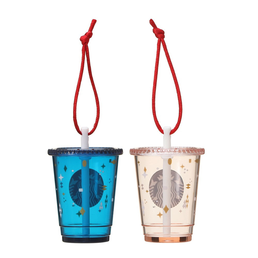 日本星巴克圣诞挂件