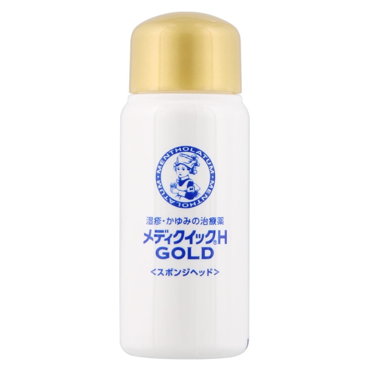 日本曼秀雷敦 头皮湿疹止痒液 50ml