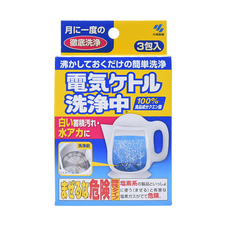 日本小林制药水壶除垢剂