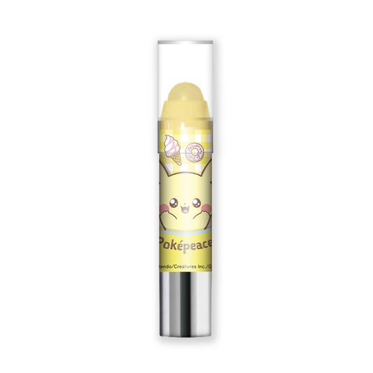 日本REVLON宝可梦限定唇部磨砂膏甜蜜柚子
