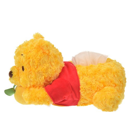 东迪小熊维尼柚子噗噗纸巾盒