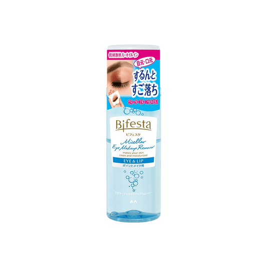 日本曼丹BIFESTA 温和低刺激眼唇卸妆液 145ml