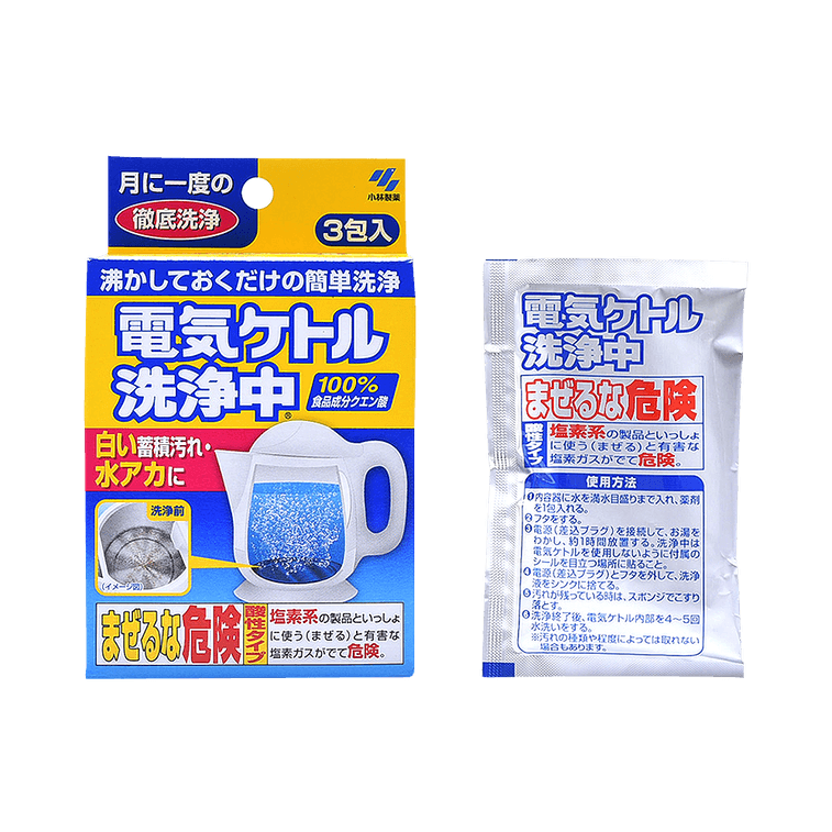 日本小林制药水壶除垢剂