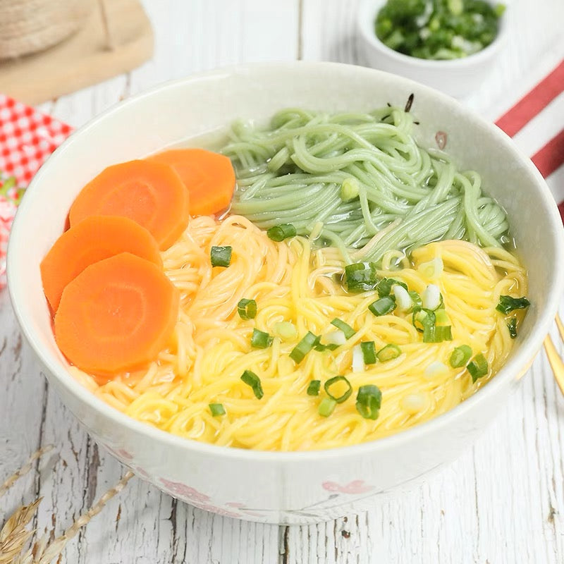 日本播州三色蔬菜挂面宝宝辅食营养细面300g