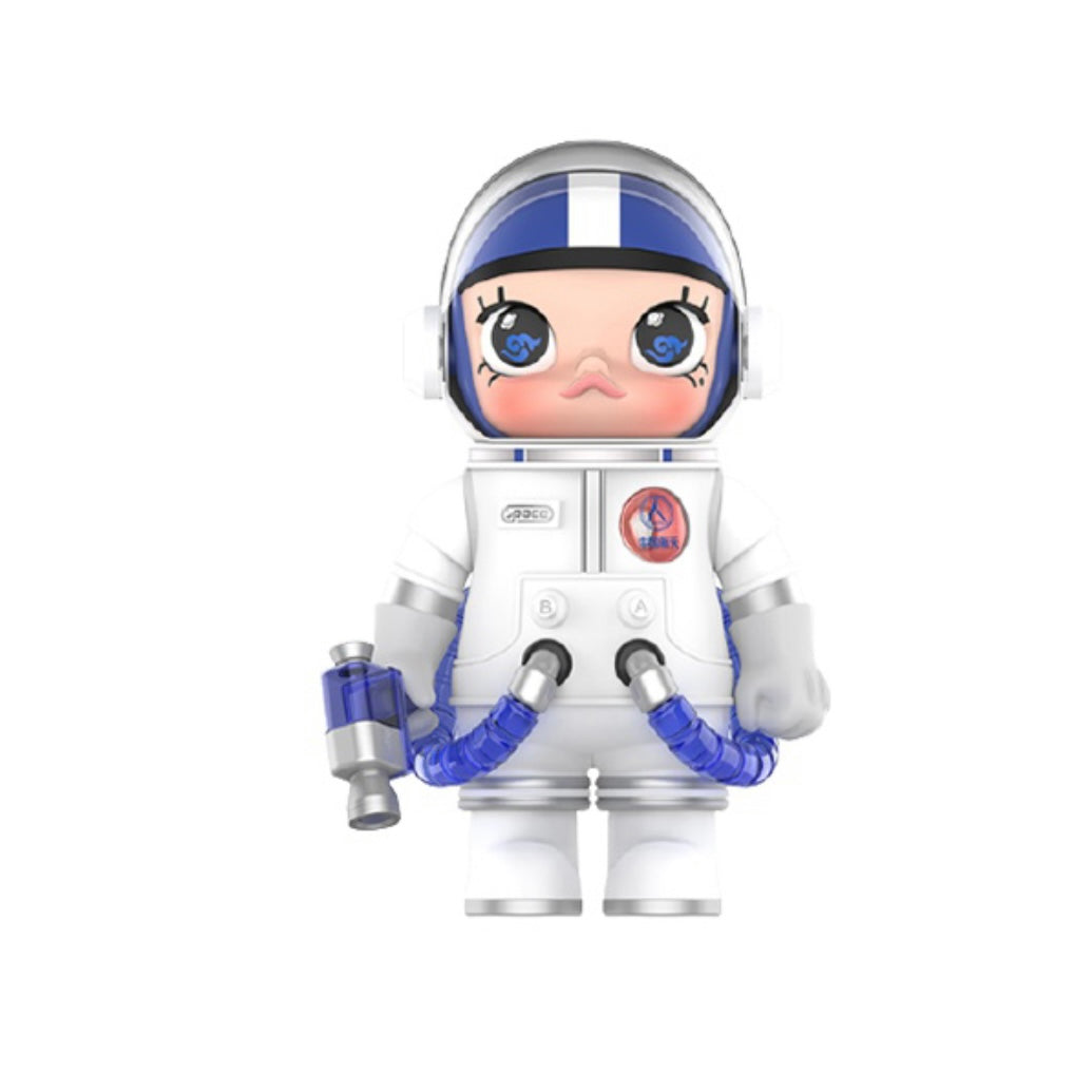 泡泡玛特Mega珍藏系列Space Molly月岩1000%
