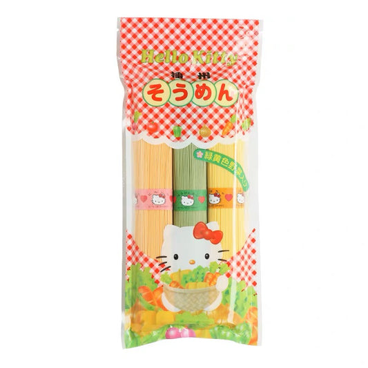 日本播州三色蔬菜挂面宝宝辅食营养细面300g