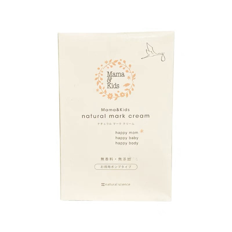 日本Mama&Kids防妊娠纹滋润乳霜470g