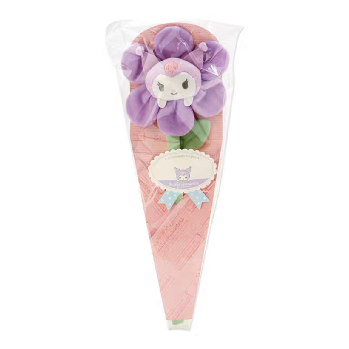 日本三丽鸥花花毛绒系列 库洛米